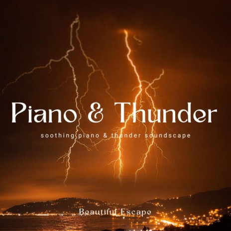 Meditation: Piano & Thunder
