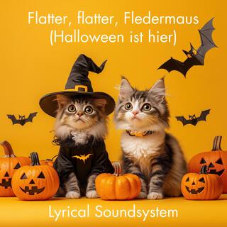 Flatter, flatter, Fledermaus (Halloween ist hier)