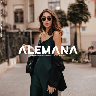 Alemana (Beat Afrobeat x Dancehall Romantico 2023)