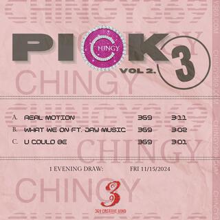 Pick 3, Vol. 2 (Radio Edit)