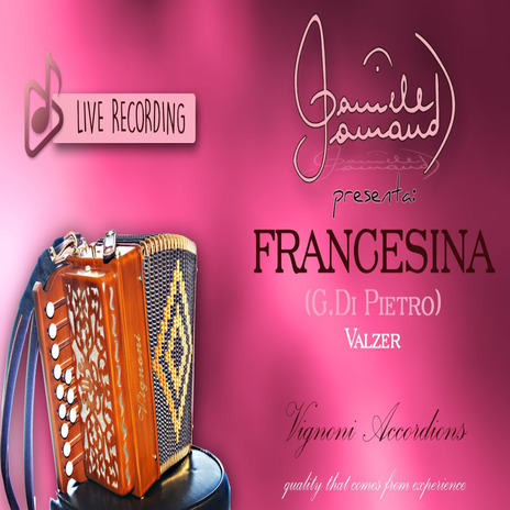 Francesina (Live) | Boomplay Music