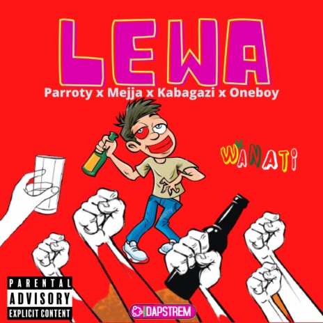 Lewa ft. Mejja, Kabagazi & Oneboy