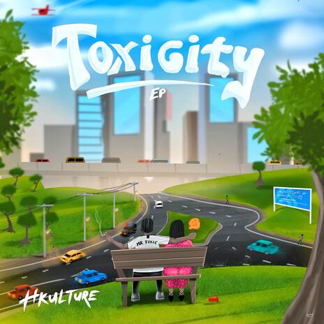 TOXICITY (Single) ft. A Ce Ice | Boomplay Music