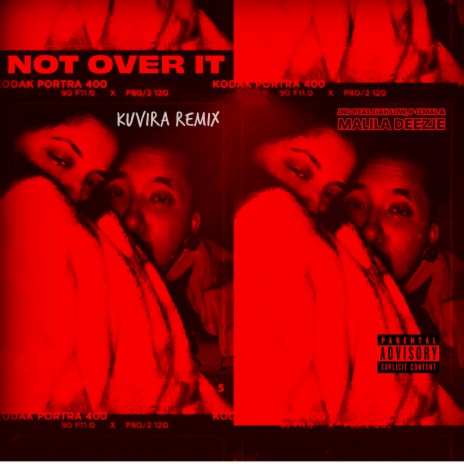 NOT OVER IT (Kuvira Remix) ft. Liah Low, P O'Mal, Malila Deezje & Kuvira | Boomplay Music