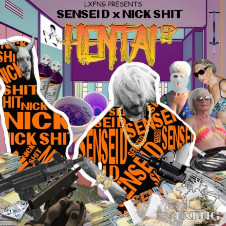 TIKTOK FREESTYLE ft. Nick Shit & Sensei D | Boomplay Music