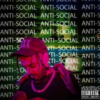 ANTI-SOCIAL ft. AZWIN lyrics | Boomplay Music