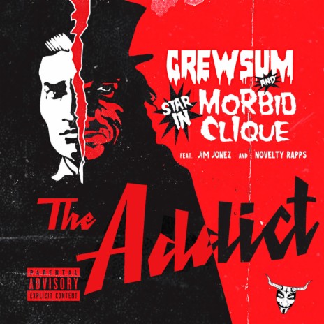 The Addict ft. GrewSum, Novelty Rapps & Jim Jonez | Boomplay Music