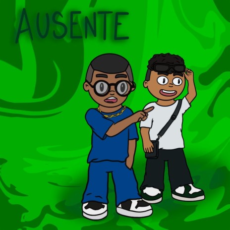 Ausente ft. Kid Moris | Boomplay Music