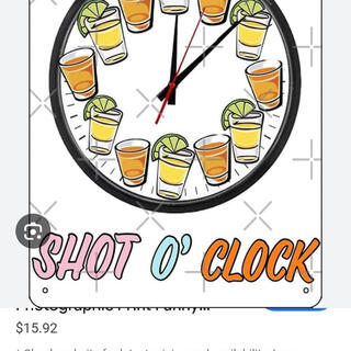 Shot o'clock