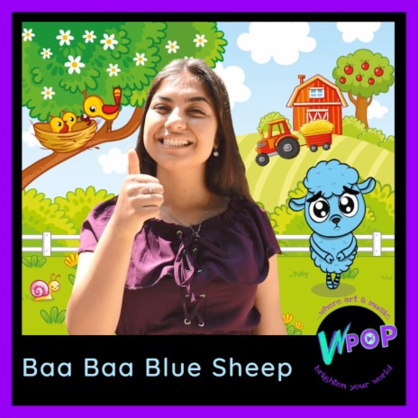 Baa Baa Blue Sheep
