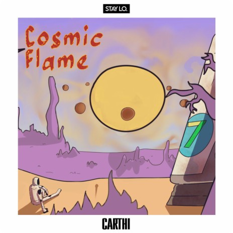 Cosmic Flame ft. Carthi | Boomplay Music