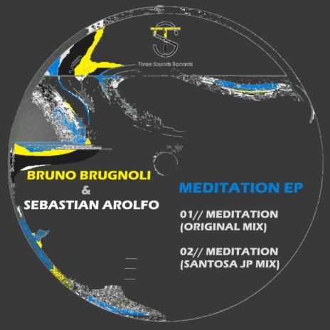 Meditation (Santosa JP Mix) ft. Sebastian Arolfo | Boomplay Music