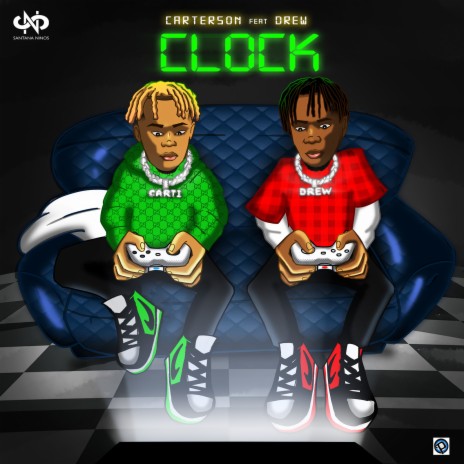 Clock ft. Drew | Boomplay Music