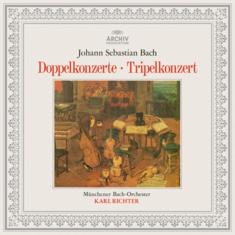 J.S. Bach: Double Concerto for 2 Violins, Strings & Continuo in D Minor, BWV 1043: III. Allegro ft. Münchener Bach-Orchester, Otto Buechner & Kurt Guntner | Boomplay Music