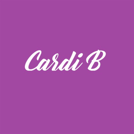 Cardi B | Boomplay Music