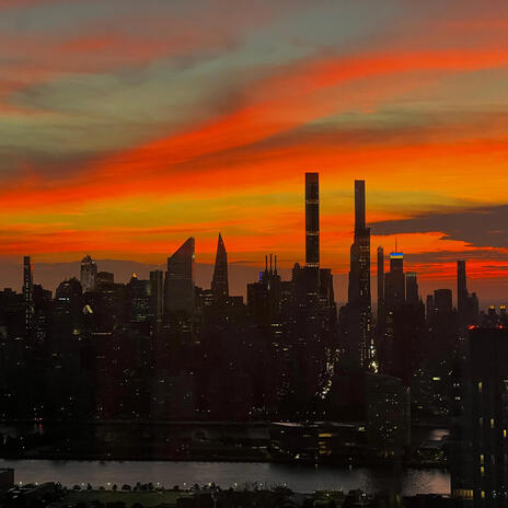 Sunset Manhattan