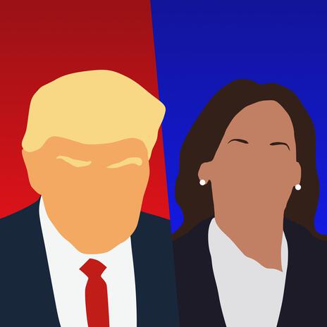 Donald Trump vs Kamala Harris Rap Battle | Boomplay Music