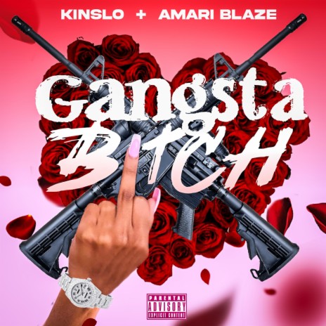 Gangsta Bitch ft. Amari Blaze | Boomplay Music
