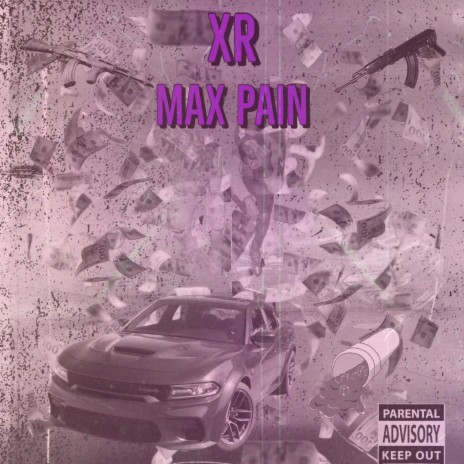MAX PAIN ft. XRJU | Boomplay Music