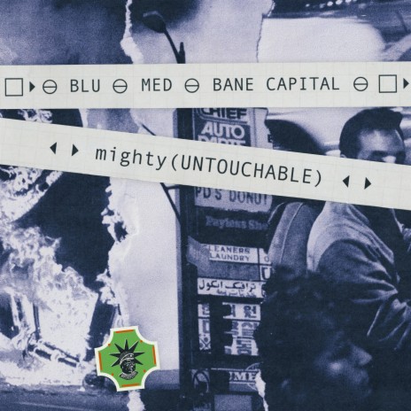 mighty(UNTOUCHABLE) ft. MED & Bane Capital