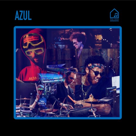 Azul (Tiny Room Sessions) ft. MonoNeon, Robert "Sput" Searight & Ruslan Sirota