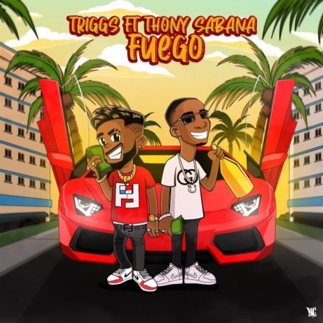 Fuego ft. Thony Sabana | Boomplay Music