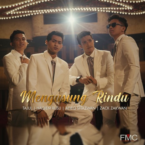 Mengusung Rindu ft. Haqiem Rusli, Afieq Shazwan & Zack Zakwan | Boomplay Music