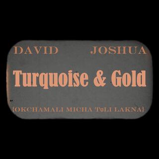 Turquoise & Gold (Single)