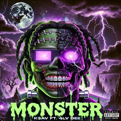 Monster ft. 4LV DEE | Boomplay Music