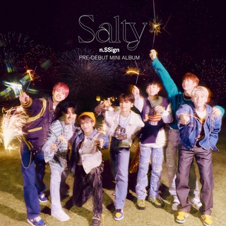 n.SSign PRE-DEBUT MINI ALBUM ‘SALTY'