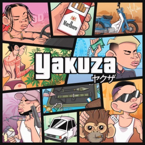 Yakuza ft. El Futuro Fuera De Orbita, John C & Blunted Vato