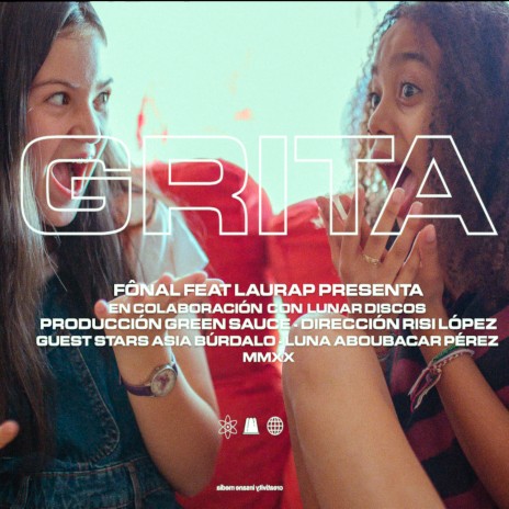 Grita ft. Laurap | Boomplay Music