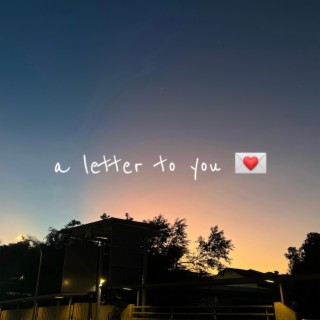 a letter to you lyrics | Boomplay Music