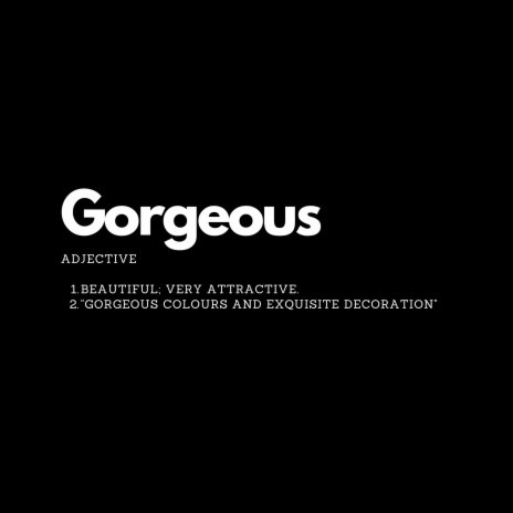 Gorgeous ft. Channy | Boomplay Music