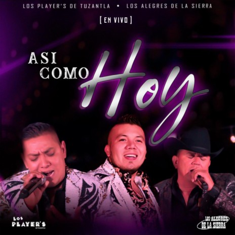 Asi Como Hoy (En Vivo) ft. Los Alegres de la Sierra | Boomplay Music