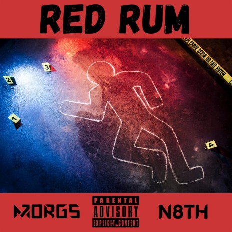 RED RUM ft. N8TH | Boomplay Music