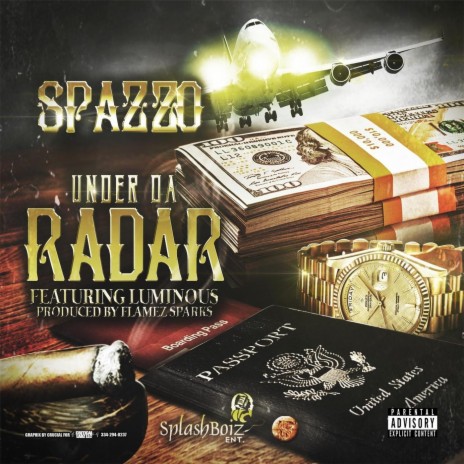 Under da Radar (feat. Luminous) | Boomplay Music