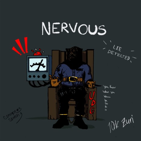 NERVOUS | Boomplay Music