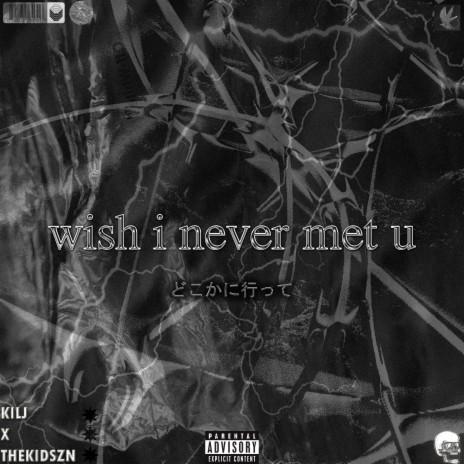 wish i never met u ft. Thekidszn | Boomplay Music