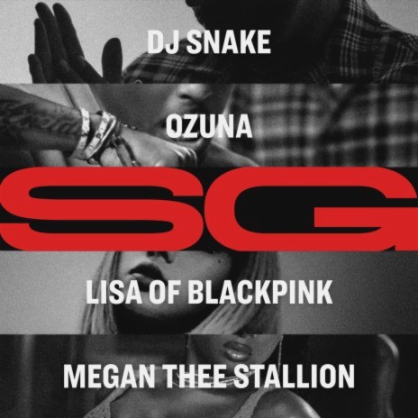 SG ft. Ozuna, Megan Thee Stallion & LISA | Boomplay Music