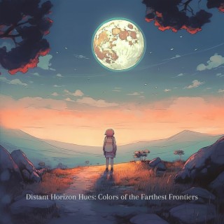 Distant Horizon Hues: Colors of the Farthest Frontiers