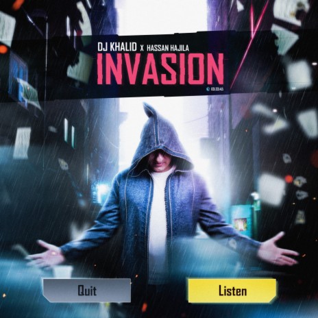 INVASION ft. Hassan Hajila | Boomplay Music