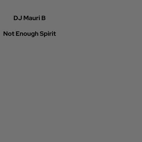 Not Enough Spirit