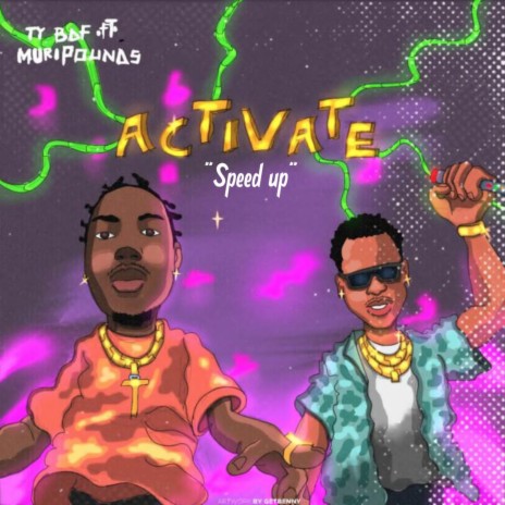 Activate (Speed Up) ft. Muripounds | Boomplay Music