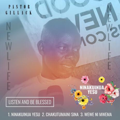 Ninakuinua Yesu | Boomplay Music