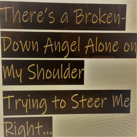 Broken Down Angel ft. CJ Cooper | Boomplay Music