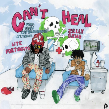 CAN'T HEAL ft. Zelly Ocho & Lite Fortunato | Boomplay Music