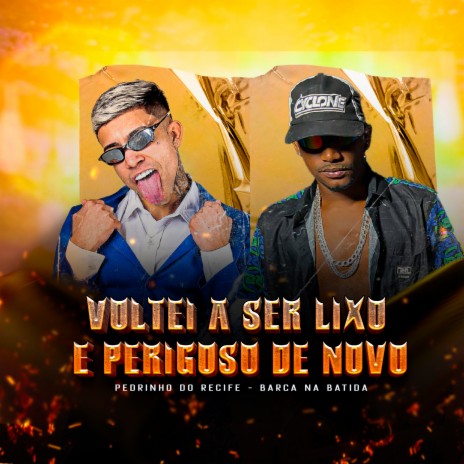 Voltei a Ser Lixo e Perigoso de Novo ft. Pedrinho do Recife & Mc Xangai | Boomplay Music