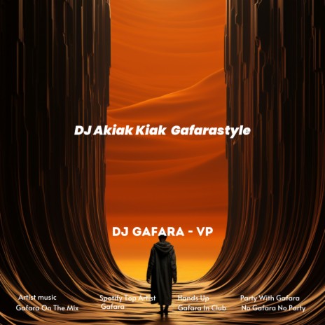 DJ Akiak Kiak Gafarastyle