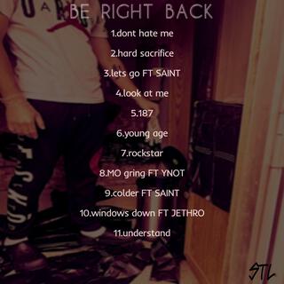 BE RIGHTBACK